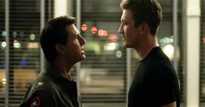 Maverick and Rooster in Top Gun 2