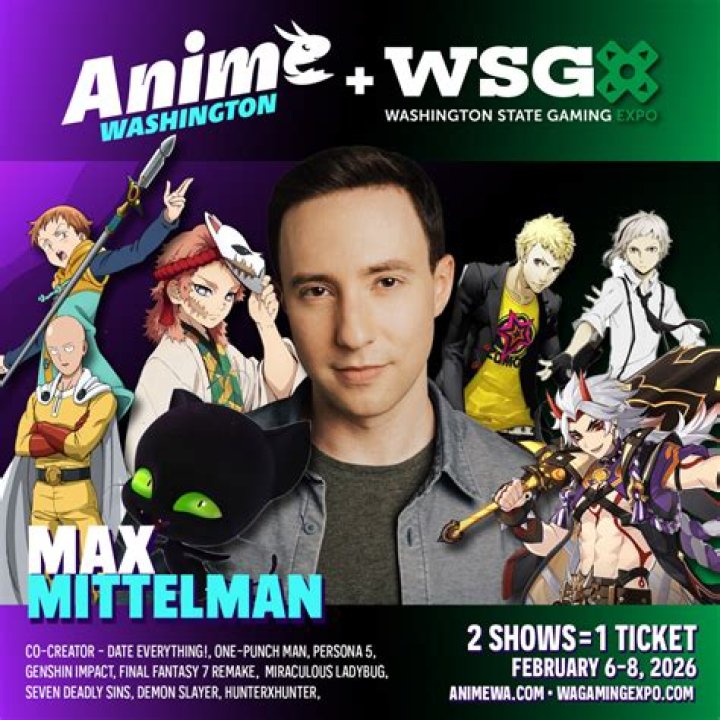 Max Mittelman as Hajime Tanaka in Odd Taxi (English Dub)