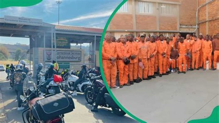 maximum prisons in South Africa