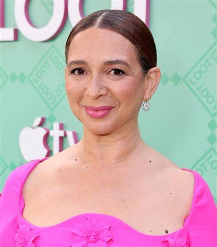 Maya Rudolph on Body Evolution and Binding Her Boobs