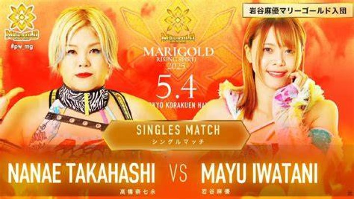 Mayu Iwatani's 10 Best Matches, According To Cagematch.net