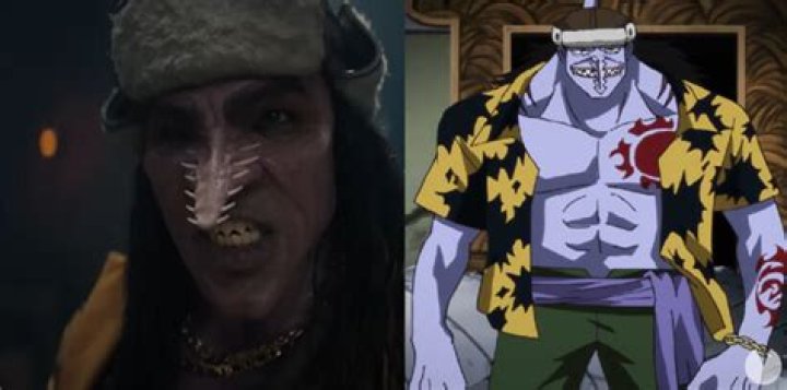 McKinley Belcher III as Arlong live-action One piece cast