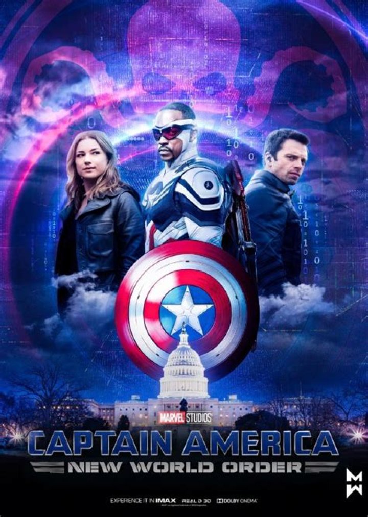 MCU Captain America New World Order movie Fan Casting on myCast