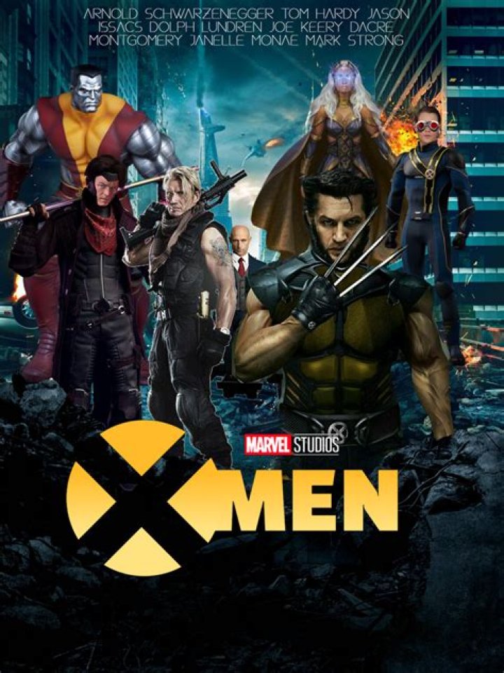 MCU X-Men