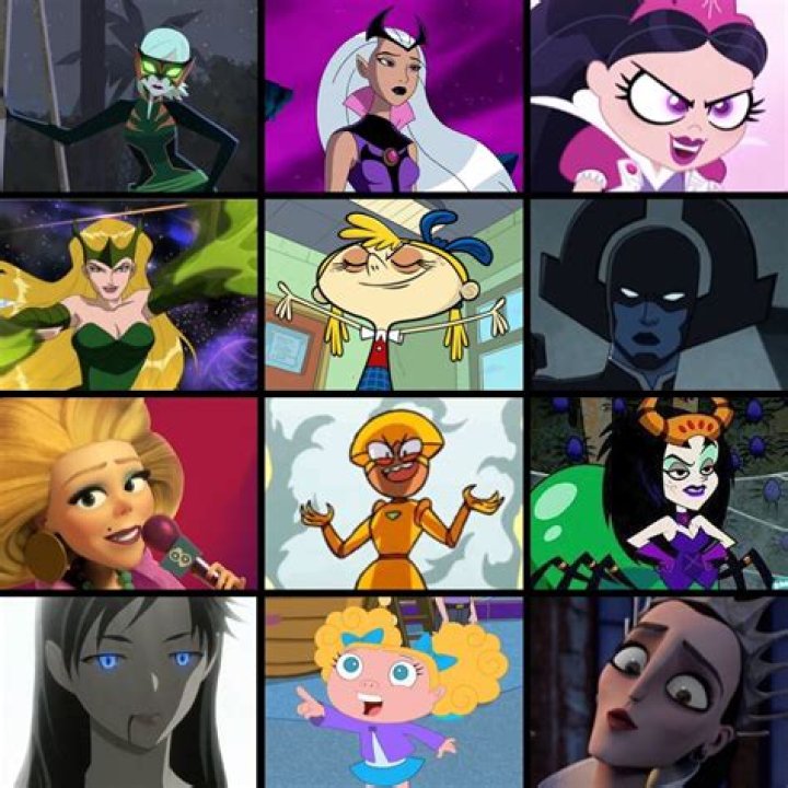 Mean Girls (Made by Cartoon Characters)