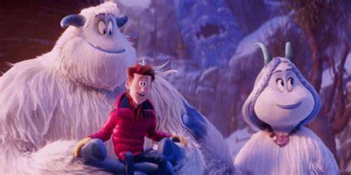 Meechee, Migo, and Percy in Smallfoot