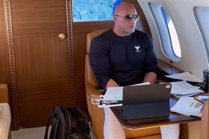 Meet $800 Million Dwayne ‘The Rock’ Johnson’s Private Flight Attendant, Who
Rides With Him on His $65 Million Private Jet