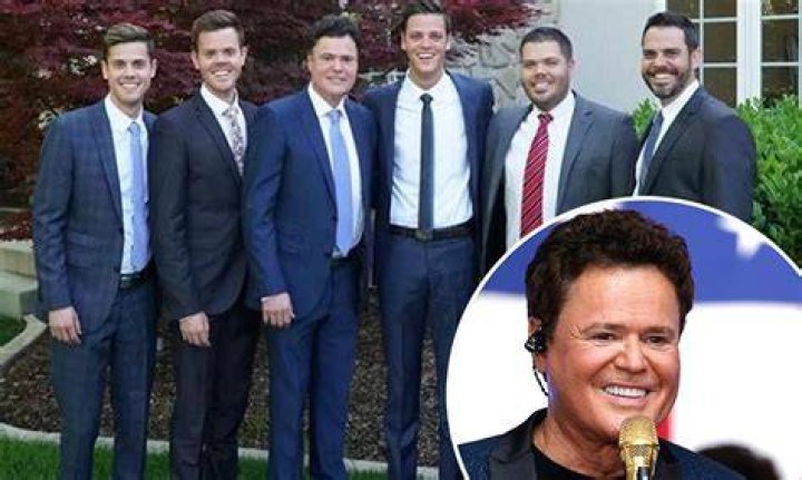 Meet Donny Osmond's Kids &mdash; Plus Who Are Donny's Grandkids?