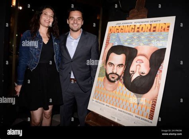 Meet Jake Johnson's Wife, Erin Payne