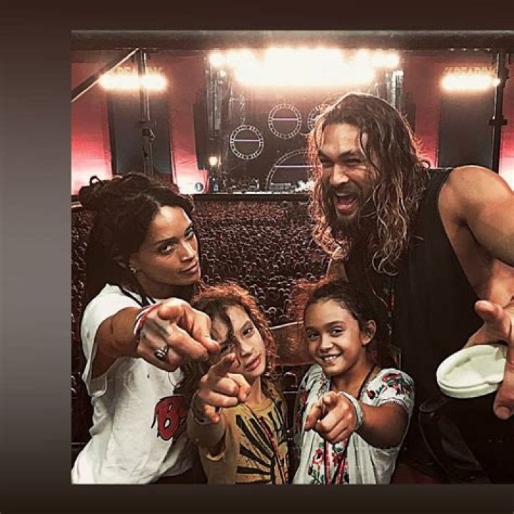 Meet Jason Momoa And Lisa Bonet's Two Kids
