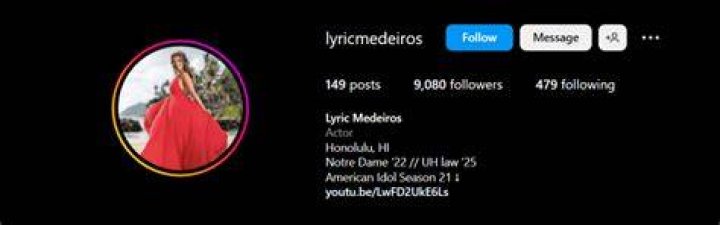 Meet Lyric Medeiros Dad Singer Glenn Medeiros Parents Age
