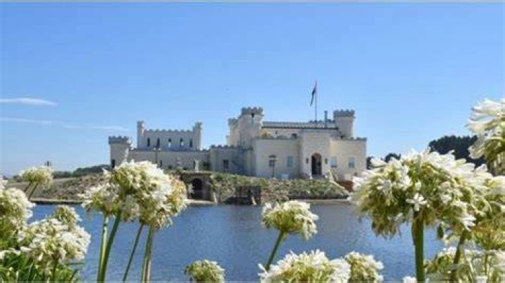 Meet the couple who have taken 10 years to build their castle in the South Island - complete with moat and dungeon