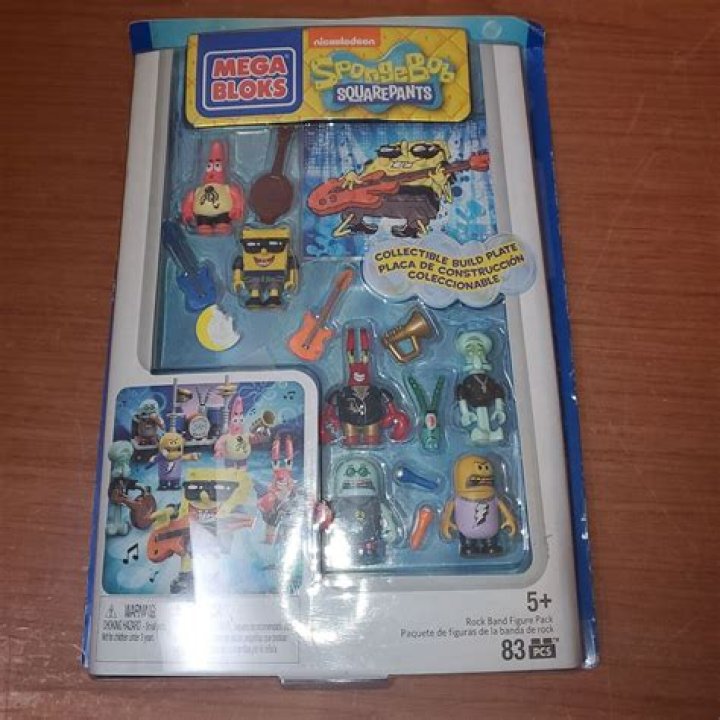 Mega Bloks Spongebob Squarepants Spongebob Squarepants Series 3 Mystery