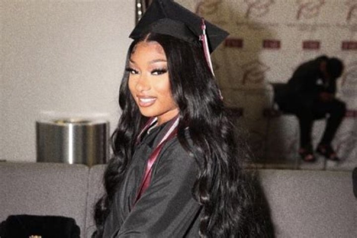 Megan Thee Stallion, College, Graduate, Proud, Degree Megan Thee Stallion, College, Graduate, Proud, Degree