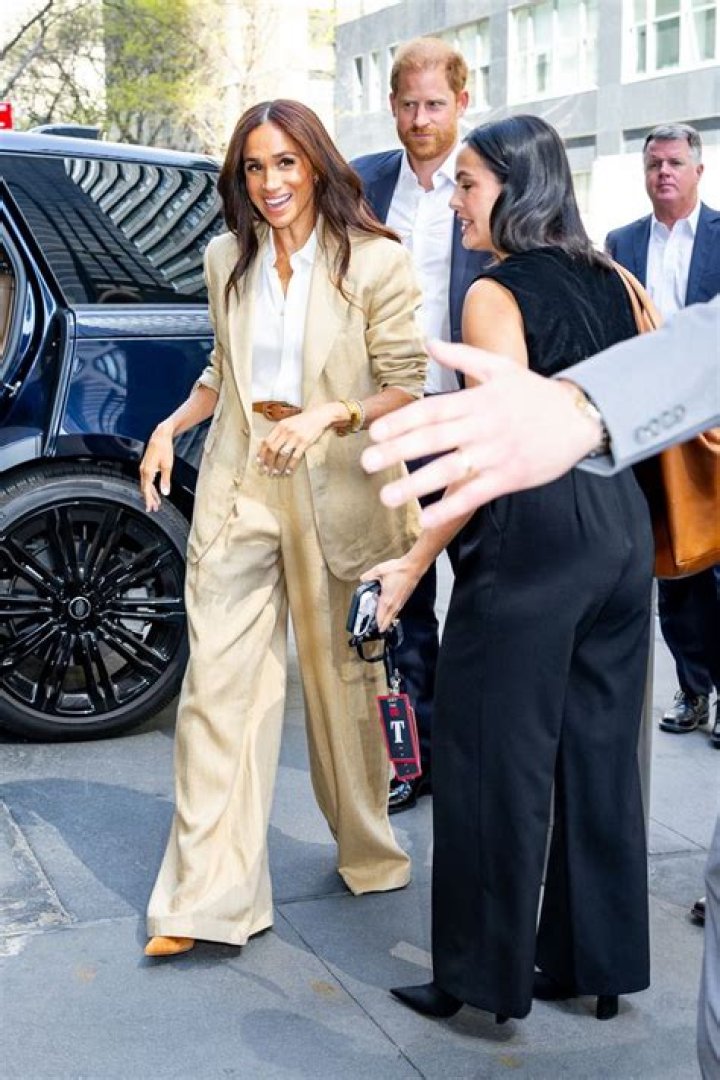 Meghan Markle's Stunning Fashion Since She's Been With Harry