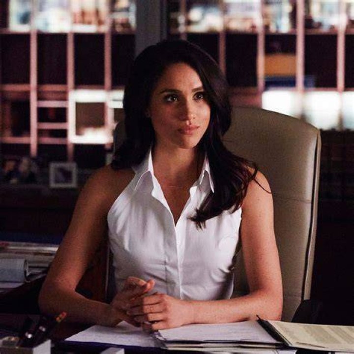 Meghan Markle as Rachel Zane in Suits. Photo / Supplied 