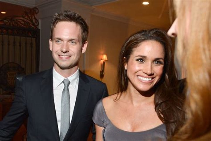 Meghan Markle’s Suits co-star Patrick J Adams teases reunion with throwback photos