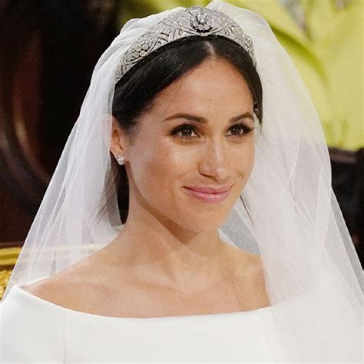 Meghan Markle’s Wedding Dress Detail for “Something Blue