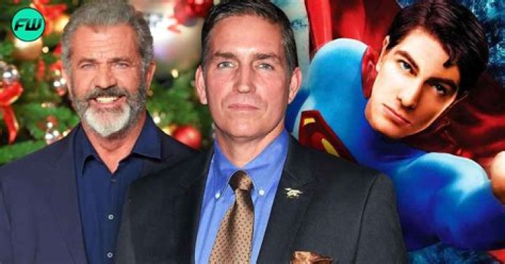 Mel Gibson as Superman in 90s Superman