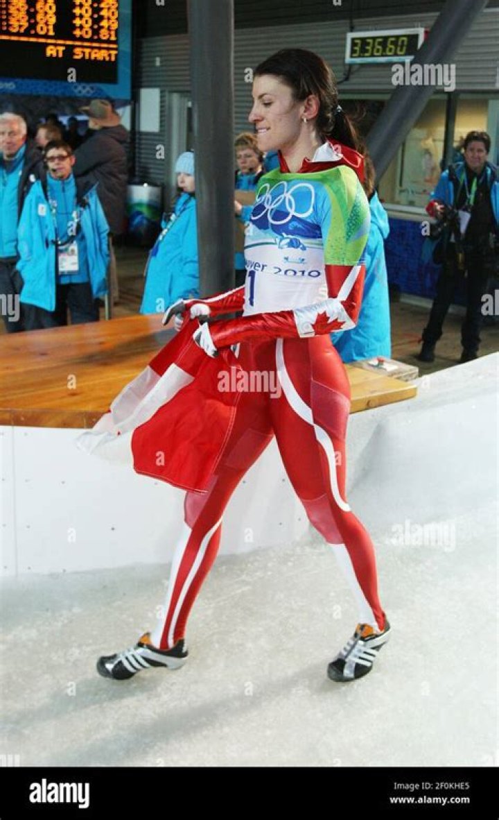 Mellisa Hollingsworth Olympic Bronze Medalist in Sports of Skeleton