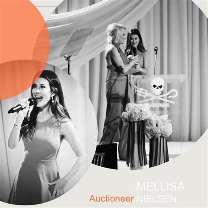 Mellisa Nielsen Benefit Auctioneer Los Angeles Fundraiser & Charity