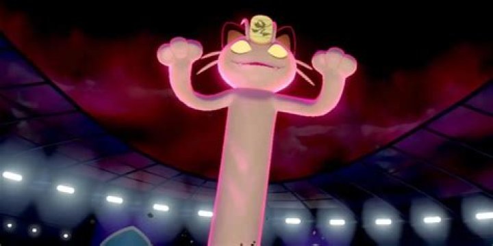 Meowth Gigantimax Sword and Shield Pokemon