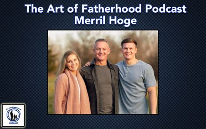 Merril Hoge Talks Fatherhood, Football And More