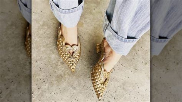 Metallic Shoes Are The Most Stylish Way To Rock The Super Shiny Trend