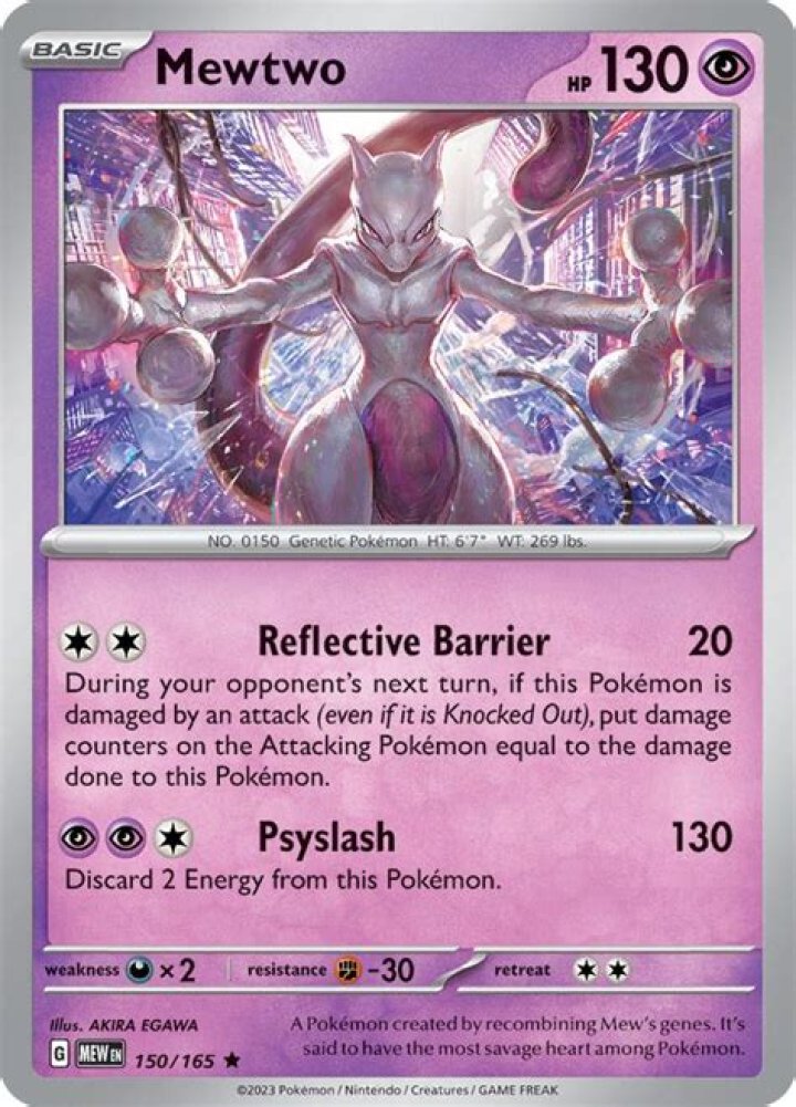 Mewtwo in Pokemon The First Movie