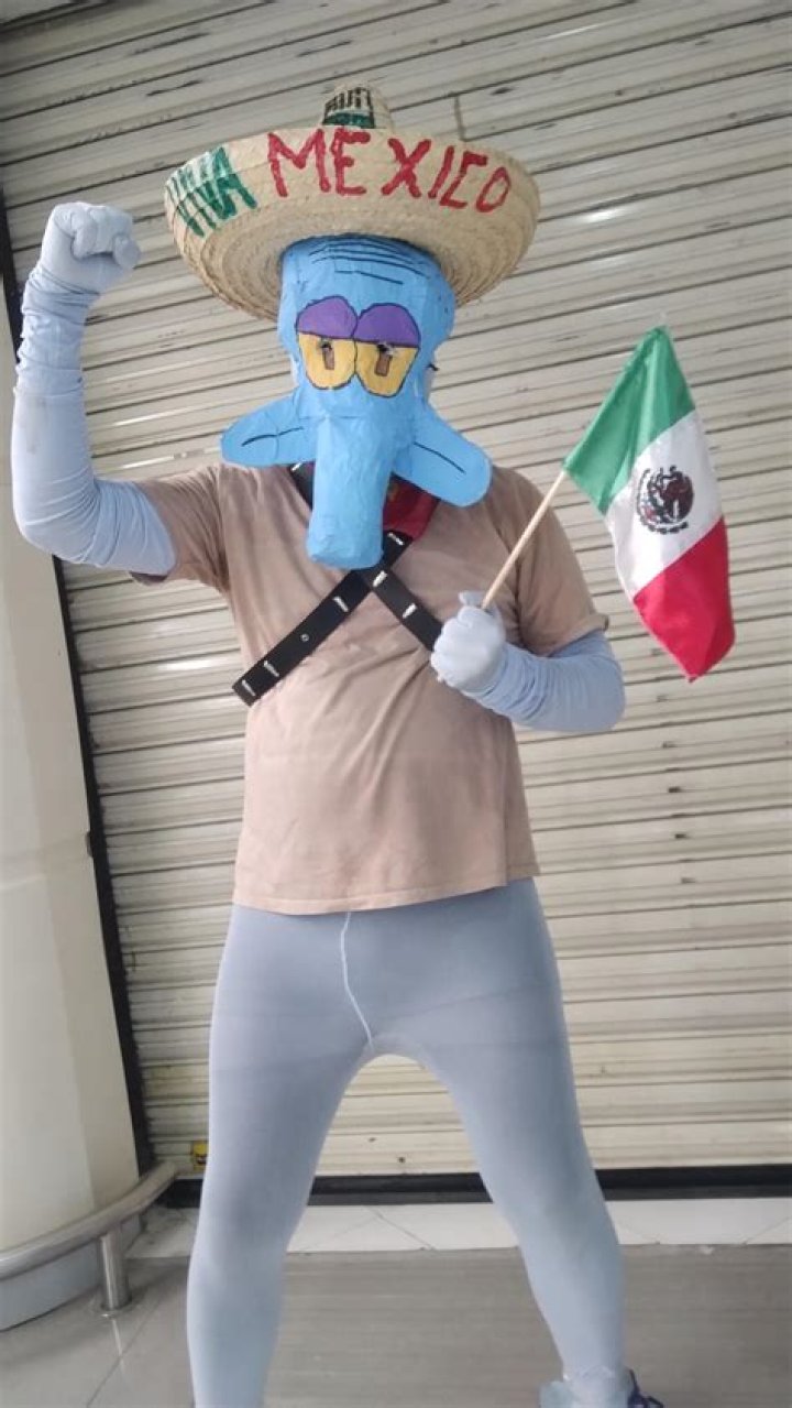 Mexican Squidward r/funny