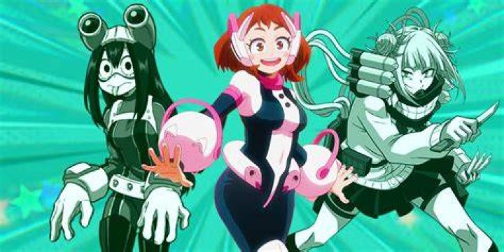 MHA Girls: Exploring The Strong Female Characters Of My Hero Academia