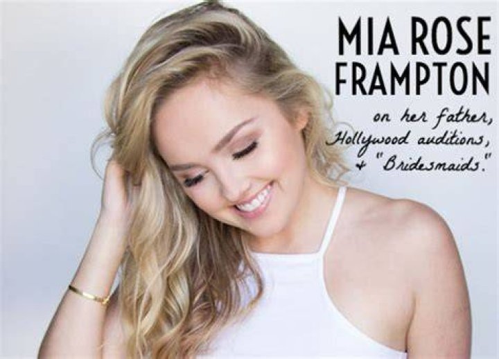 Mia Rose Frampton About Entertainment.ie