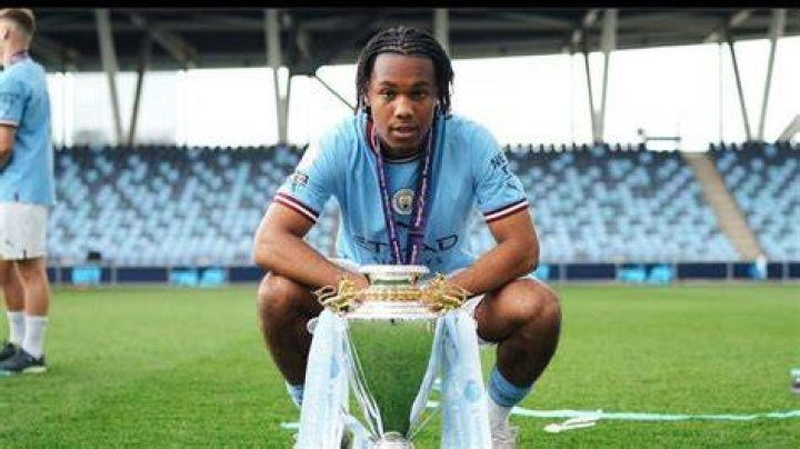 Micah Hamilton’s Stats for Manchester City and England NT as He Scores in
Champions League Debut