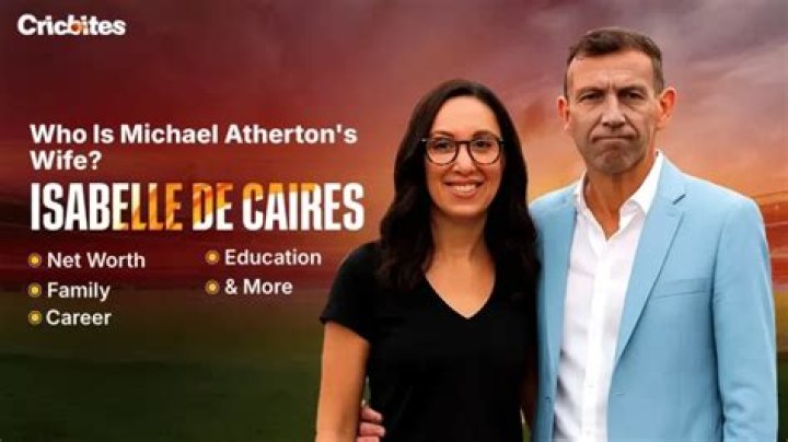 Michael Atherton Wife Guyana Mike Atherton Meets Chris Lewis That