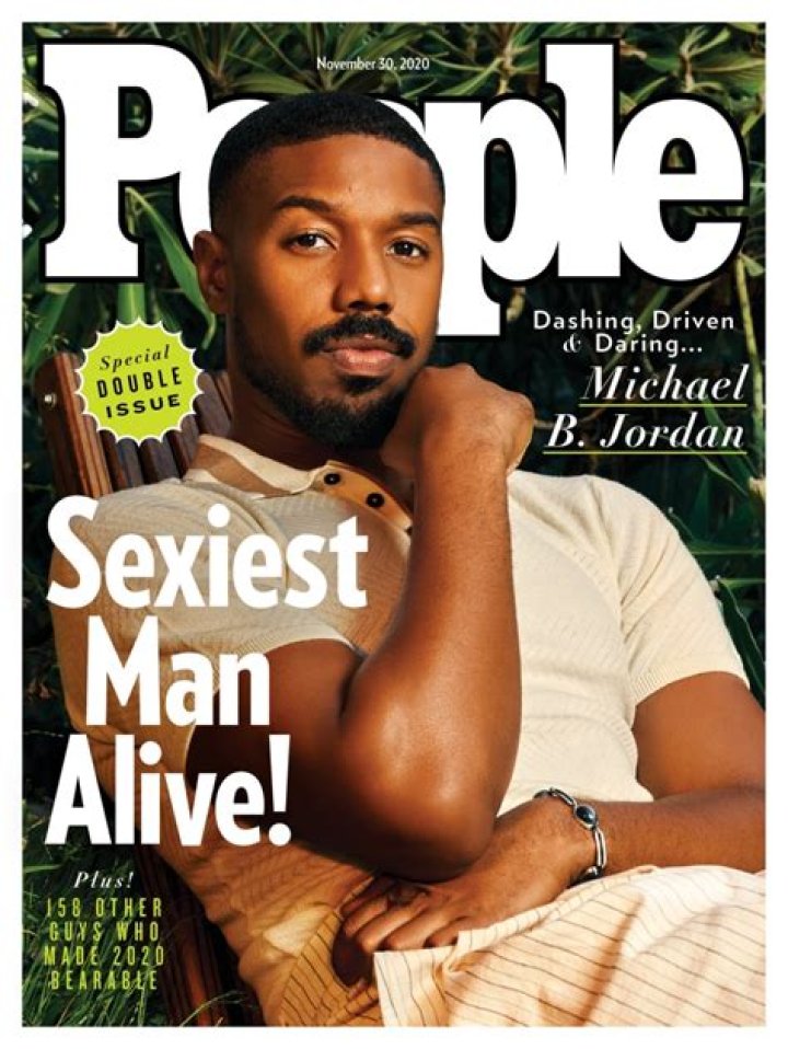Michael B Jordan the Sexiest Man Alive 2020 Michael B Jordan the Sexiest Man Alive 2020