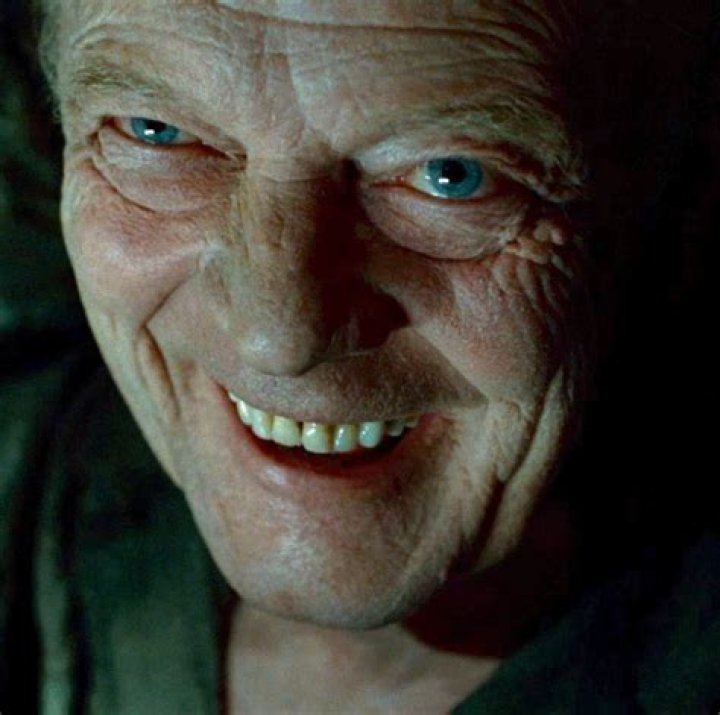 Michael Byrne in Harry Potter as Grindelwald.