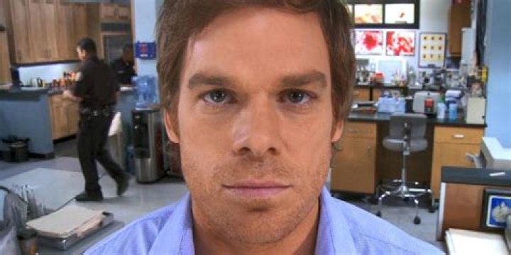 Michael C. Hall Takes His Pup for a Walk Picture Celebs and Their