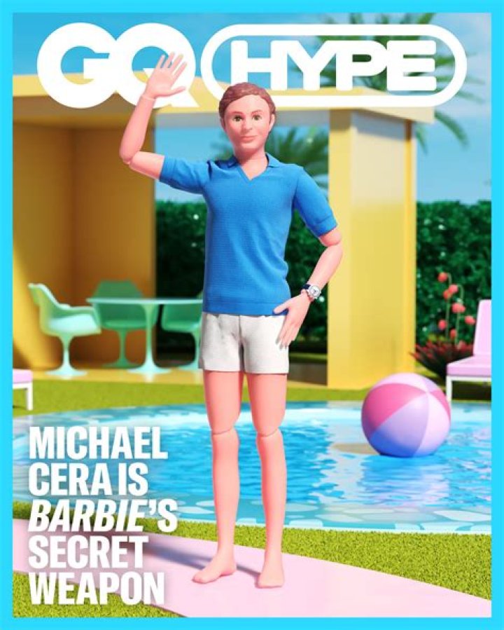 Michael Cera as Mr. Gosh in Lenore, the Cute Little Dead Girl