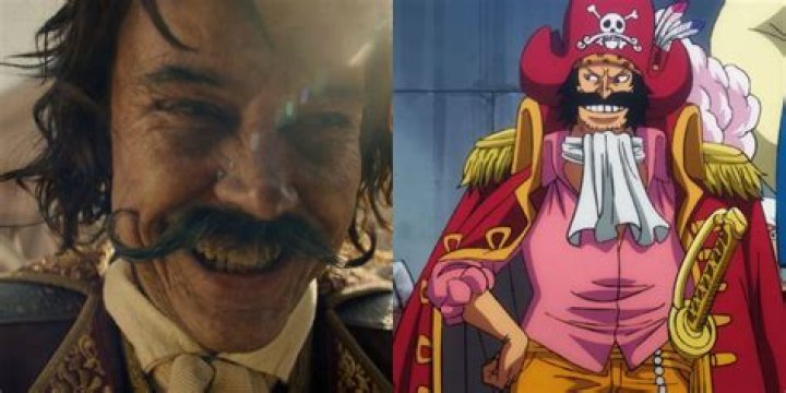 Michael Dorman as Gold Roger