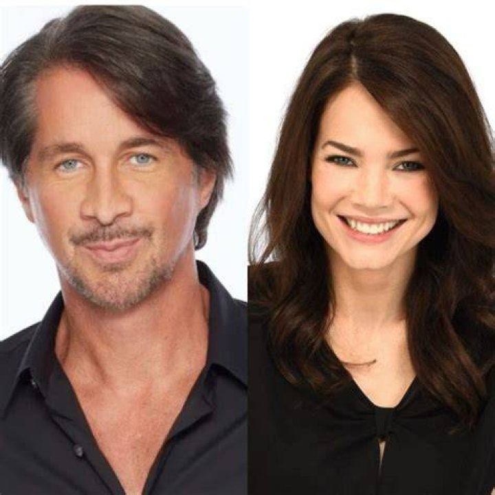 Michael Easton on the "General Hospital" Set
