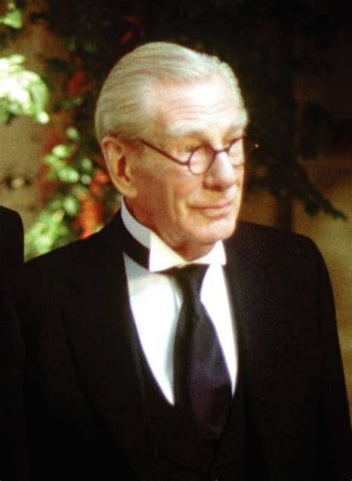 Michael Gough as Bill Straitman in Histeria!: Alternate Version