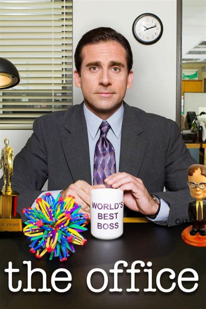 Michael in his office in Tick Tick Boom