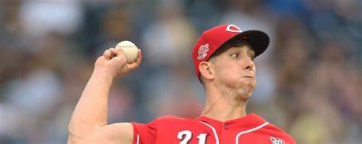 Michael Lorenzen pitches in custom Vans cleats