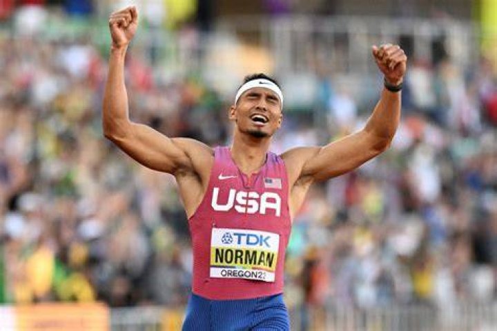 Michael Norman's world championships