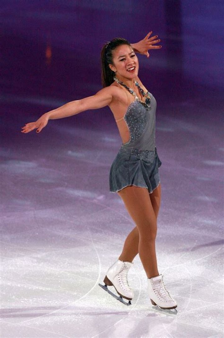 Michelle Kwan weight