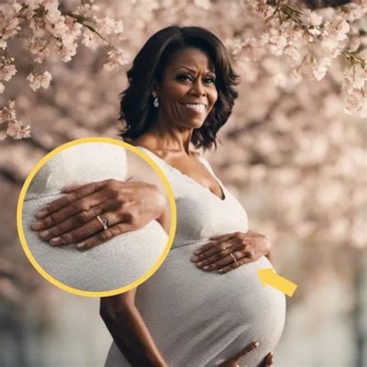 Michelle Obama Pregnant Pics A Look Into Her Journey
