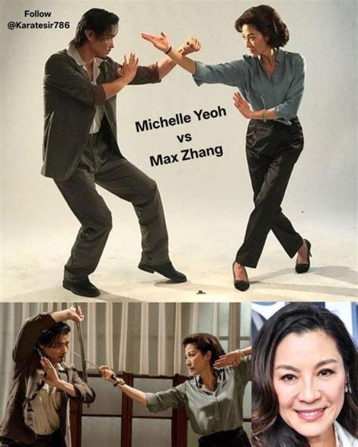 Michelle Yeoh and Max Zhang in Master Z The Ip Man Legacy