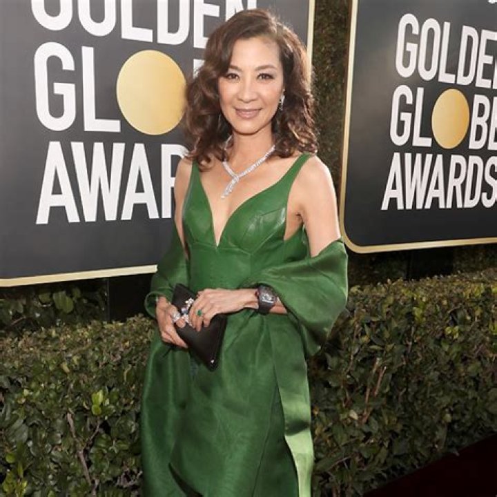 Michelle Yeoh Rocks Her Crazy Rich Asians Ring at Golden Globes