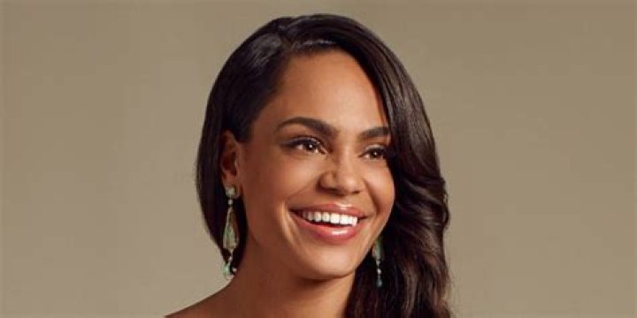 Michelle Young on The Bachelorette season 18 smiling against white background