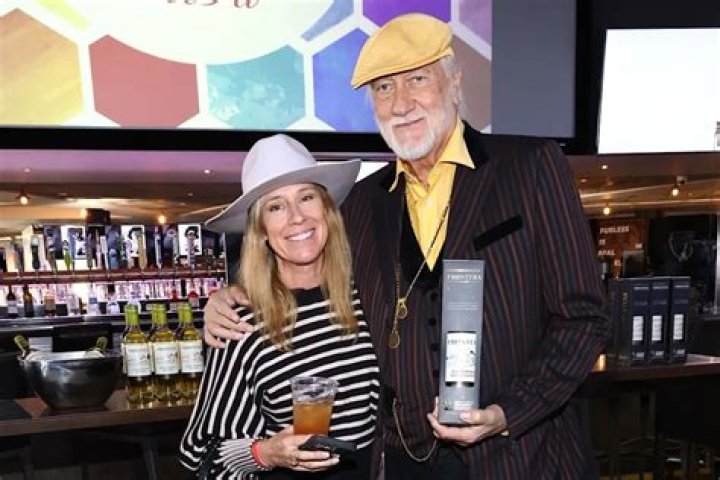 Mick fleetwood wife hires stock photography and images Alamy